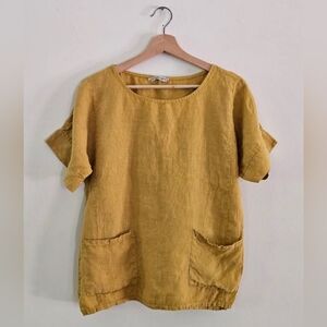 Francesca Bettini Made in Italy 100% linen Size medium